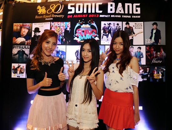 Sonic Bang Bangkok 2013