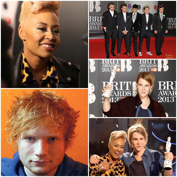 Brit Award 2013