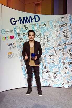 แกรมมี่ มอบรางวัล Top Download 2012
