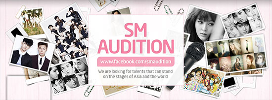 S.M. Ent. เปิดออดิชั่นเด็กไทยเข้าร่วมสังกัด 30-31 มี.ค.นี้