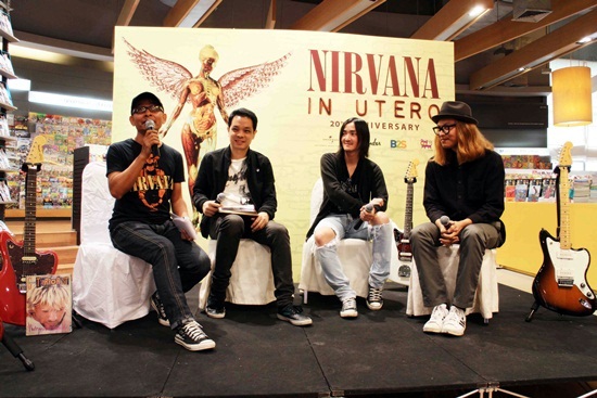 อัลบั้ม Nirvana In Utero 20th Anniversary วางแผงแล้ววันนี้ อัลบั้ม Nirvana In Utero 20th Anniversary วางแผงแล้ววันนี้