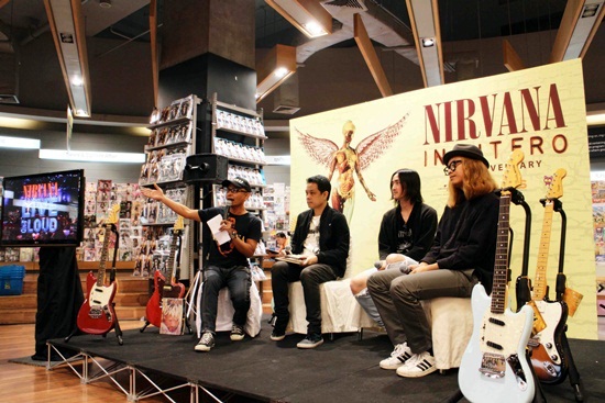 อัลบั้ม Nirvana In Utero 20th Anniversary วางแผงแล้ววันนี้ อัลบั้ม Nirvana In Utero 20th Anniversary วางแผงแล้ววันนี้