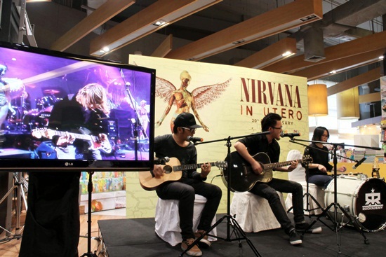 อัลบั้ม Nirvana In Utero 20th Anniversary วางแผงแล้ววันนี้ อัลบั้ม Nirvana In Utero 20th Anniversary วางแผงแล้ววันนี้