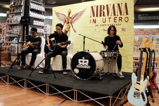 อัลบั้ม Nirvana In Utero 20th Anniversary วางแผงแล้ววันนี้ อัลบั้ม Nirvana In Utero 20th Anniversary วางแผงแล้ววันนี้