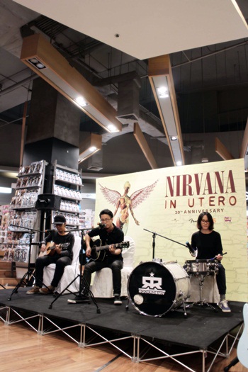 อัลบั้ม Nirvana In Utero 20th Anniversary วางแผงแล้ววันนี้ อัลบั้ม Nirvana In Utero 20th Anniversary วางแผงแล้ววันนี้
