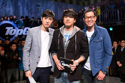 Danny Ahn กับบทบาทพิธีกรรายการ Top Gear Korea Season 4 Danny Ahn กับบทบาทพิธีกรรายการ Top Gear Korea Season 4