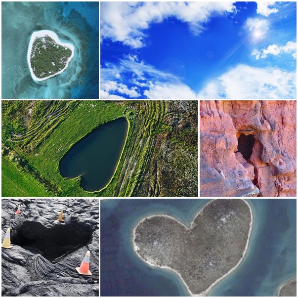  15 ภาพแห่งความมหัศจรรย์ ที่รังสรรค์รูปหัวใจโดยธรรมชาติ