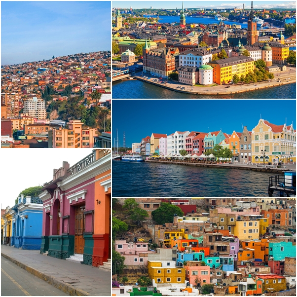  10 เมืองท่องเที่ยวที่มีสีสันและมีเสน่ห์ น่าไปเยือน