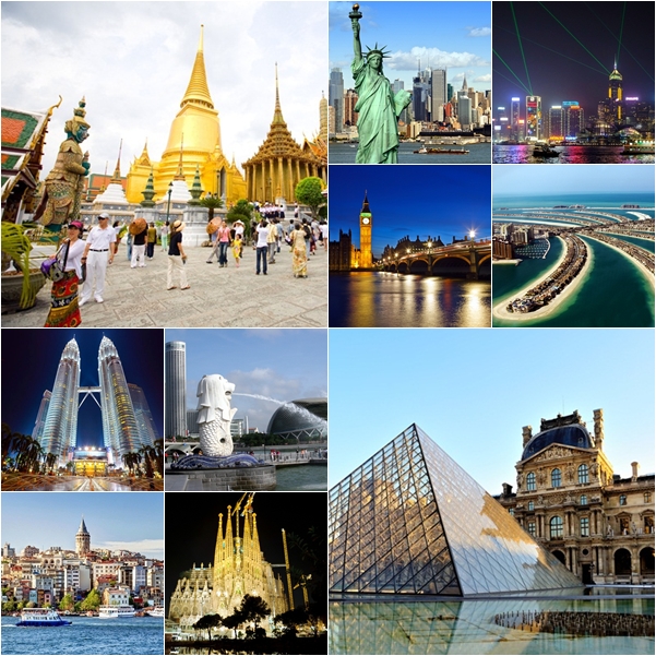 10 เมืองยอดฮิตที่ต้องไปเยือนในปี 2014 10 เมืองยอดฮิตที่ต้องไปเยือนในปี 2014