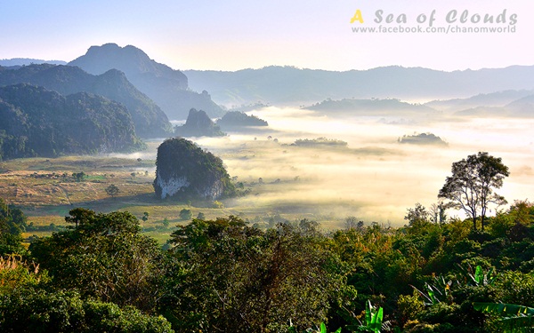  3 ความงามแห่งขุนเขา ภูลังกา ดอยแม่ตะมาน ดอยอินทนนท์