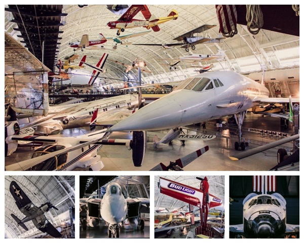 พาเที่ยว Steven F. Udvar-Hazy Center พิพิธภัณฑ์การบินและอวกาศ