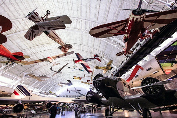 พาเที่ยว Steven F. Udvar-Hazy Center พิพิธภัณฑ์การบินและอวกาศ