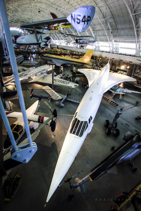 พาเที่ยว Steven F. Udvar-Hazy Center พิพิธภัณฑ์การบินและอวกาศ