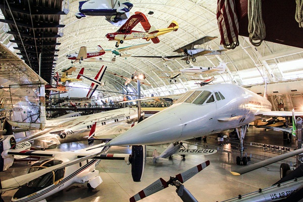 พาเที่ยว Steven F. Udvar-Hazy Center พิพิธภัณฑ์การบินและอวกาศ