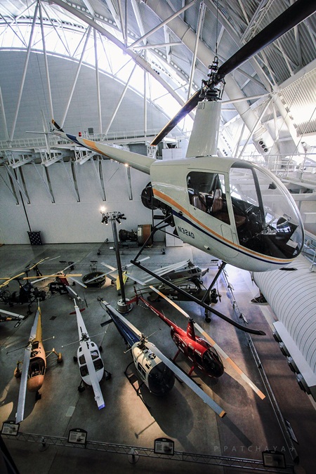 พาเที่ยว Steven F. Udvar-Hazy Center พิพิธภัณฑ์การบินและอวกาศ