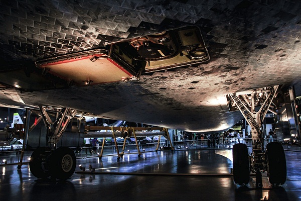 พาเที่ยว Steven F. Udvar-Hazy Center พิพิธภัณฑ์การบินและอวกาศ