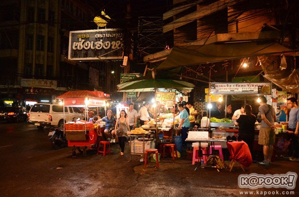 ตะลุยเยาวราชตอนค่ำ ตระเวณหาของกินร้านอร่อย