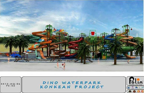 สวนน้ำ Dino Water Park ขอนแก่น ทะเลเทียมแห่งแรกในอีสาน