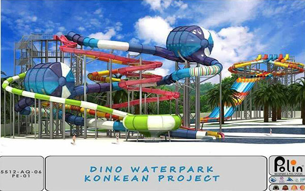  สวนน้ำ Dino Water Park ขอนแก่น ทะเลเทียมแห่งแรกในอีสาน