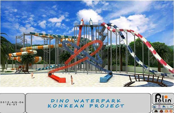  สวนน้ำ Dino Water Park ขอนแก่น ทะเลเทียมแห่งแรกในอีสาน