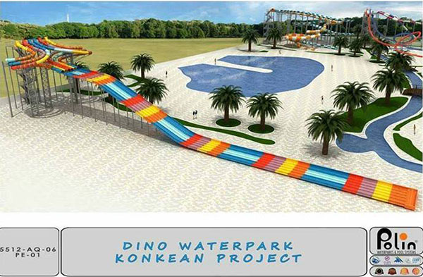  สวนน้ำ Dino Water Park ขอนแก่น ทะเลเทียมแห่งแรกในอีสาน