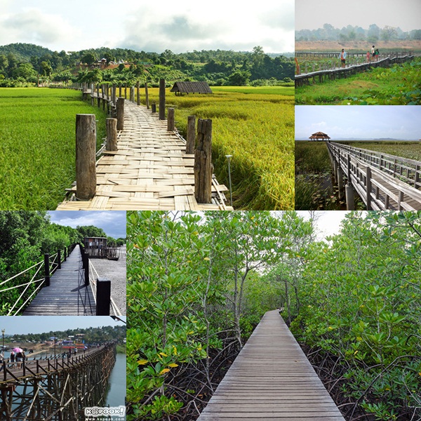 รวมสะพานสวย ๆ ทั่วไทย อันซีนแดนสยามที่ห้ามพลาด