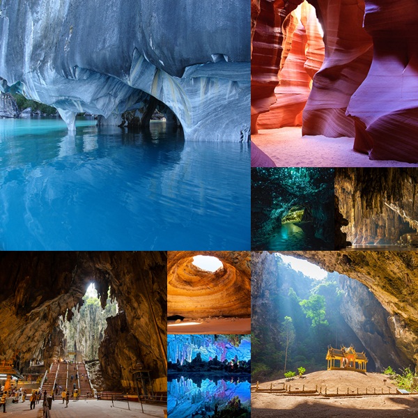 15 ถ้ำสวยจนต้องตะลึง ถ้ำของไทยก็ติดอันดับด้วยนะ 15 ถ้ำสวยจนต้องตะลึง ถ้ำของไทยก็ติดอันดับด้วยนะ