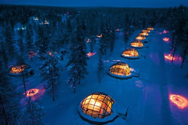 8 โรงแรมน้ำแข็งเย็นติดลบ ที่พักสุดท้าทายของนักเดินทาง