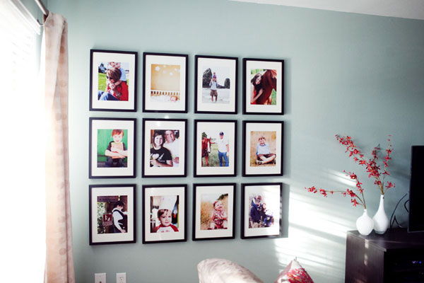 40 กรอบรูปเก๋ ๆ เพิ่มเสน่ห์ให้บ้าน