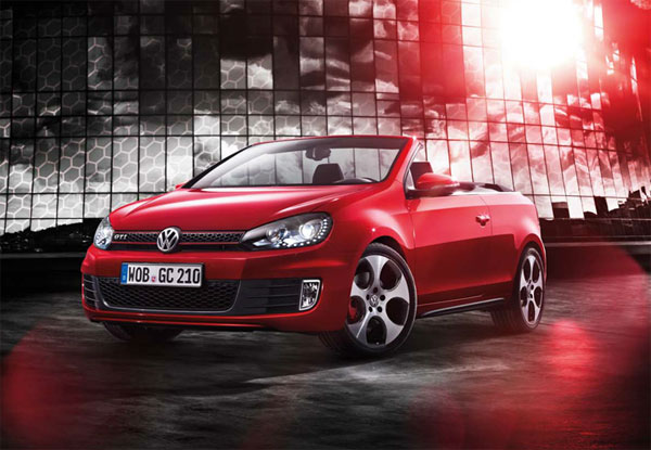 Golf GTI Cabriolet รถเปิดประทุนดีไซน์ล้ำจาก VOLKSWAGEN 