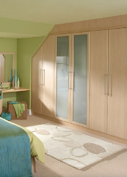 ห้องนอนสีเขียว-ฟ้า สำหรับคนชอบความสดใส