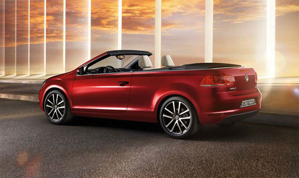 Golf GTI Cabriolet รถเปิดประทุนดีไซน์ล้ำจาก VOLKSWAGEN 