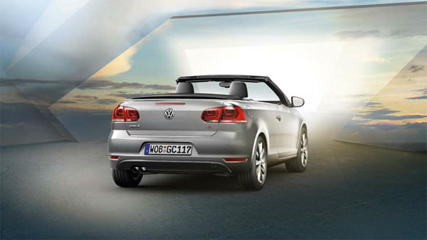 Golf GTI Cabriolet รถเปิดประทุนดีไซน์ล้ำจาก VOLKSWAGEN 