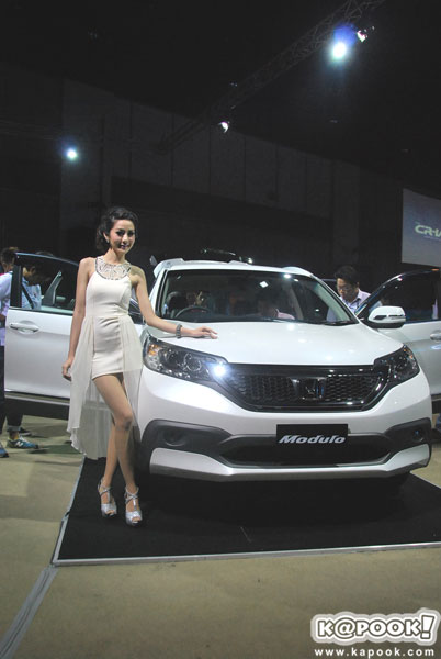 New Honda CR-V พร้อมจำหน่ายในไทยเป็นที่เรียบร้อยแล้ว