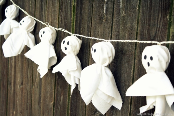 25 ไอเดีย DIY โมบายแต่งบ้านแบบผี ๆ รับฮาโลวีน