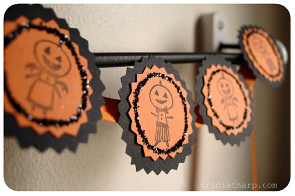 25 ไอเดีย DIY โมบายแต่งบ้านแบบผี ๆ รับฮาโลวีน