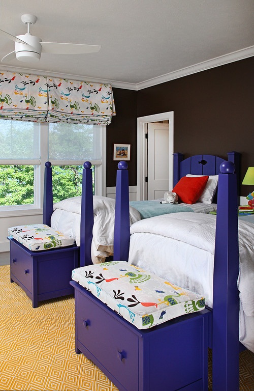 30 การจัดห้องนอนเด็กแฝด ไอเดียแบบห้องน่ารัก ๆ