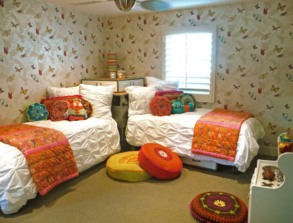  30 ห้องนอนเด็กฝาแฝดสำหรับหนู ๆ ที่เกิดมาคู่กัน