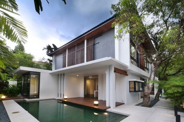 บ้านสวยดีไซน์เก๋แบบทรอปิคอล
