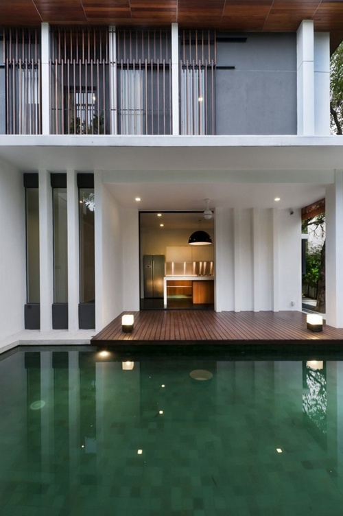 บ้านสวยดีไซน์เก๋แบบทรอปิคอล