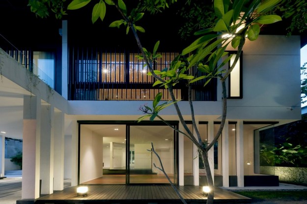บ้านสวยดีไซน์เก๋แบบทรอปิคอล