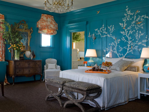 50 ห้องนอนสีฟ้าสวยชวนเคลิ้ม