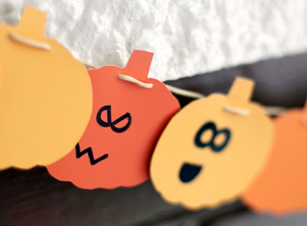 25 ไอเดีย DIY โมบายแต่งบ้านแบบผี ๆ รับฮาโลวีน