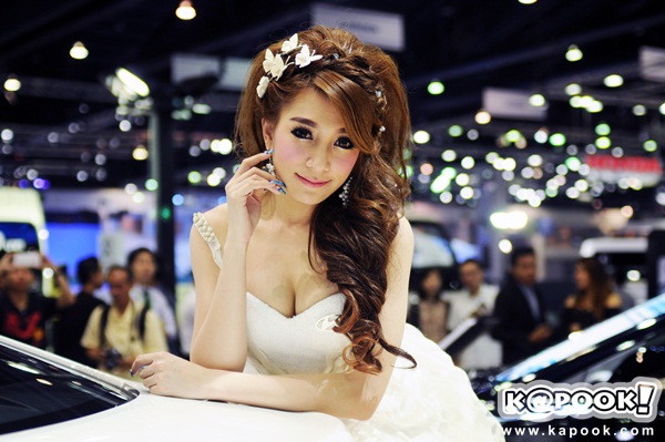 พริตตี้ motor expo 2014