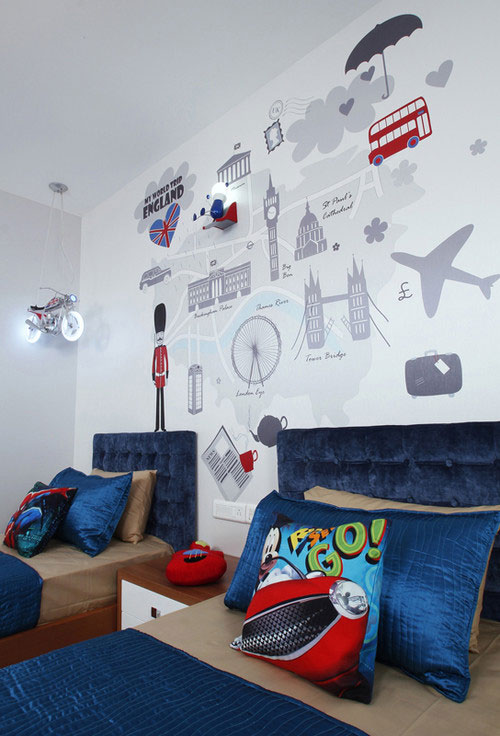 20 Wallpaper น่ารัก ๆ สำหรับห้องเด็ก