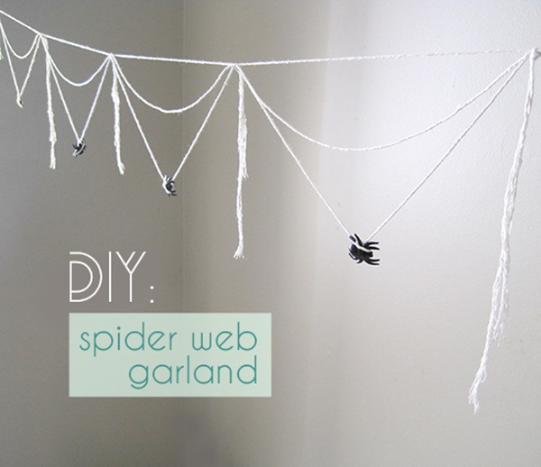 25 ไอเดีย DIY โมบายแต่งบ้านแบบผี ๆ รับฮาโลวีน