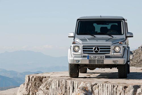 G63 AMG 2013 ออฟโร้ดตัวแรงจาก เมอร์เซเดส