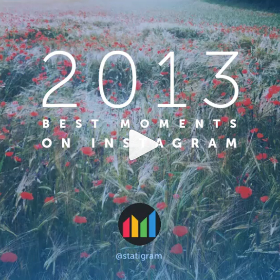  Statigram ตัวช่วยสรุป 5 รูปถ่ายเด่นแห่งปีบน IG