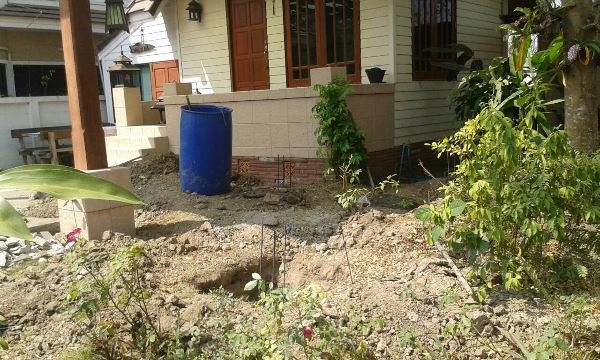 สร้างบ้านโครงเหล็กหลังเล็ก ๆ สร้างบ้านโครงเหล็กหลังเล็ก ๆ