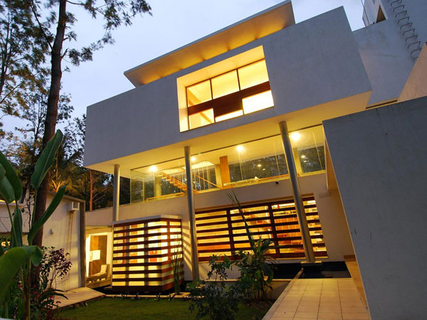 แบบบ้านสวยสุดล้ำในมุมมองที่แตกต่าง